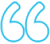Video Testimonial Open Quote